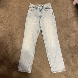 Abercrombie & Fitch Light Wash Jeans